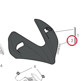 Decalcomanie Ducati — réf. 4381H461A | Ducati Store