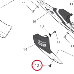 Vis 77214411AB — réf. 77214411AB | Ducati Store