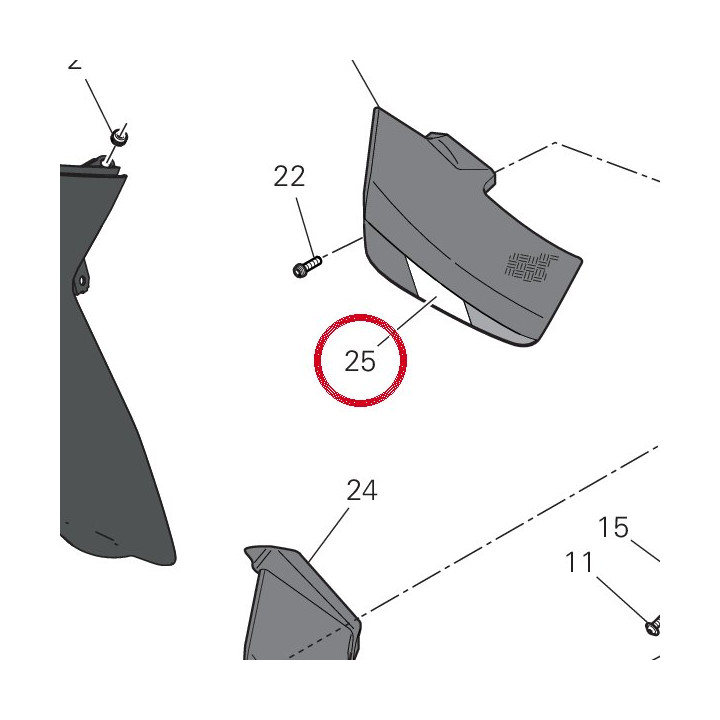 Decalcomanie drapeau — réf. 4381G421A | Ducati Store