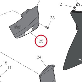 Decalcomanie drapeau — réf. 4381G431A | Ducati Store