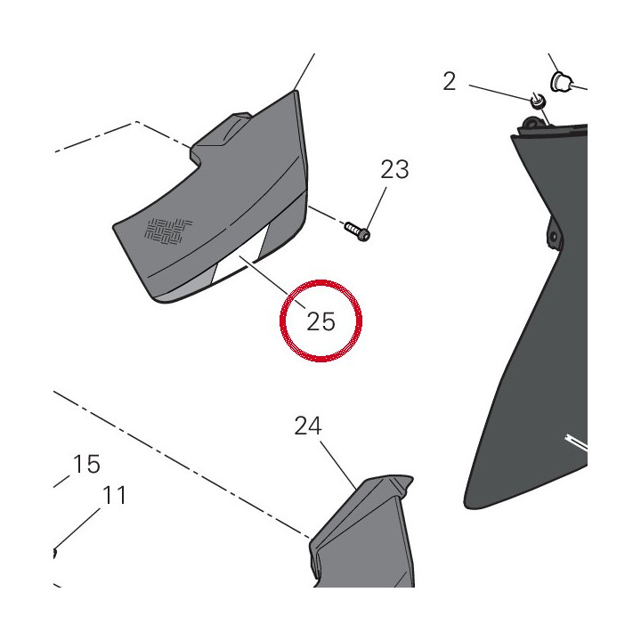 Decalcomanie drapeau — réf. 4381G431A | Ducati Store