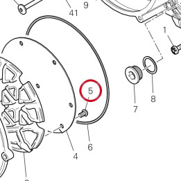 Vis 77550200CC — réf. 77550200CC | Ducati Store