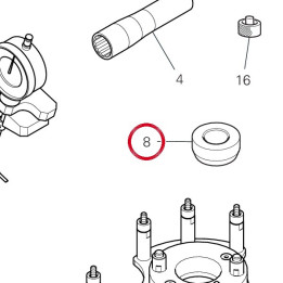 Douilee montage — réf. 887005665 | Ducati Store