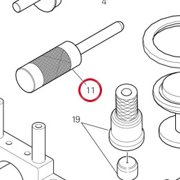 Outil de montage joint — réf. 889450093 | Ducati Store