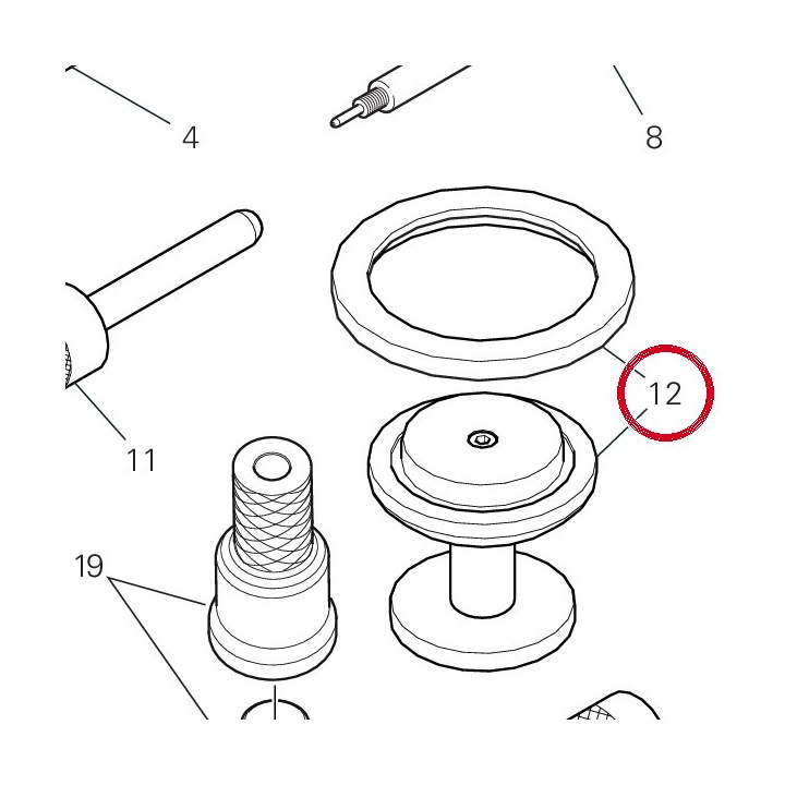 Tool for assembol or — réf. 889450104 | Ducati Store