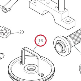 Outil de centrage tasse — réf. 889450098 | Ducati Store