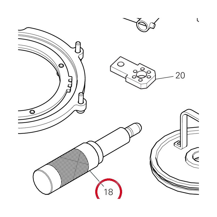 Outil D'Ajustage cage — réf. 889450100 | Ducati Store
