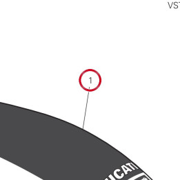 Garde-Boue avant 56416741AB — réf. 56416741AB | Ducati Store