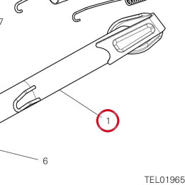 Béquille laterale — réf. 55611661AA | Ducati Store