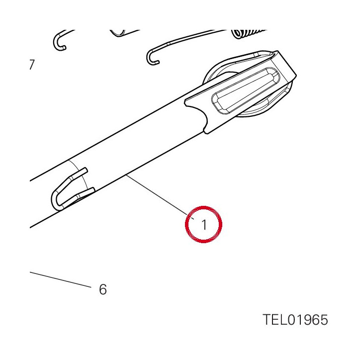 Béquille laterale — réf. 55611661AA | Ducati Store