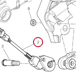 Interrupteur béquille — réf. 53941121B | Ducati Store