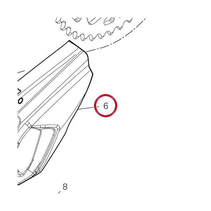 Cache 4601T621A — réf. 4601T621A | Ducati Store