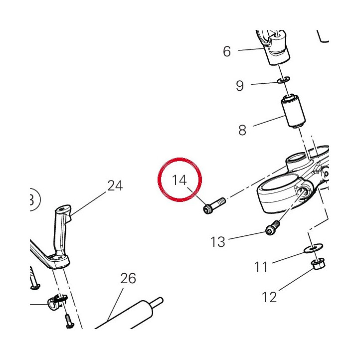 Vis 77916591A — réf. 77916591A | Ducati Store