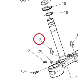 Vis special 7791E881AA — réf. 7791E441BA | Ducati Store