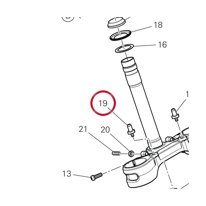 Vis special 7791E881AA — réf. 7791E441BA | Ducati Store