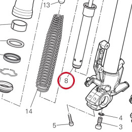 Pompe complète 34916071A — réf. 34916071A | Ducati Store