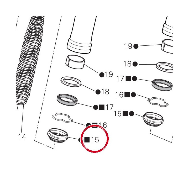 Pare-Poussiere 34914761A — réf. 34914761A | Ducati Store