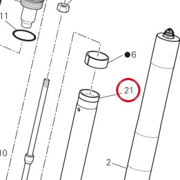 Coulisse gauche complète — réf. 34916081A | Ducati Store