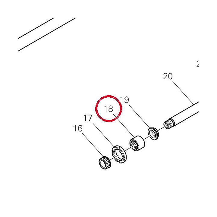 Entretoise 7791B571AA — réf. 7791B571AA | Ducati Store
