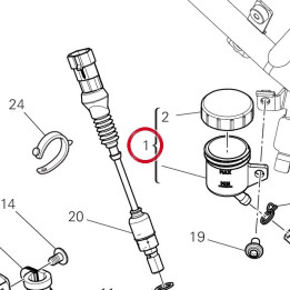 Réservoir huile 58540321A — réf. 58540321A | Ducati Store
