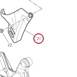 Cache réservoir 46018181B — réf. 46018181B | Ducati Store