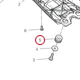 Caoutchouc 76412161C — réf. 76412161C | Ducati Store