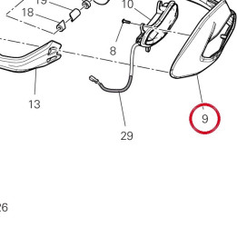 Protege-Main gauche — réf. 4601T571A | Ducati Store