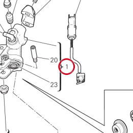 Maitre-Cylindre embrayage — réf. 63041541A | Ducati Store