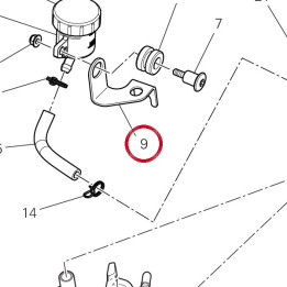 Plaquette 8291R702AA — réf. 8291R702AA | Ducati Store