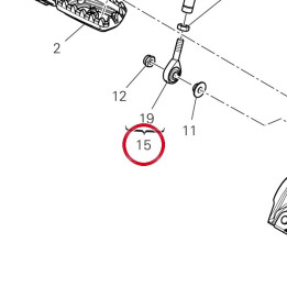 Asta rinvio cambio — réf. 11723981AA | Ducati Store