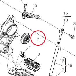 Bouchon 87241421A — réf. 87241421A | Ducati Store