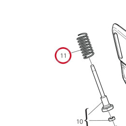 Ressort 7991D651A — réf. 7991D651A | Ducati Store