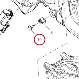 Vis special 7791D261BA — réf. 7791D261BA | Ducati Store