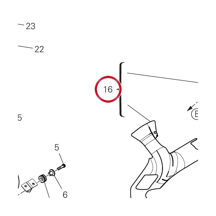 Pare-Chaleur 460PT481B — réf. 460PT481B | Ducati Store