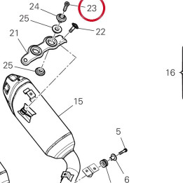 Vis 77355058B — réf. 77355058B | Ducati Store