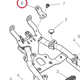 Plaquette 8291T961AA — réf. 8291T961AA | Ducati Store