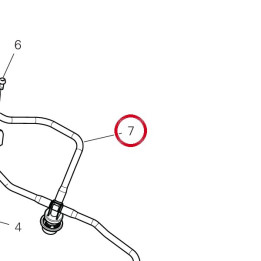 Tour/Parcours tuyaux — réf. 59024221B | Ducati Store