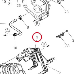 Bride 8301R691B — réf. 8301R691B | Ducati Store