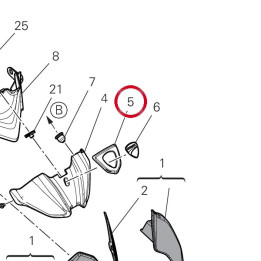 Cache 48115151A — réf. 48115151A | Ducati Store