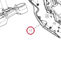 Couvercle droit 48115111B — réf. 48115111B | Ducati Store