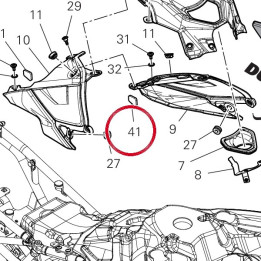 Tampon 86612551A — réf. 86612551A | Ducati Store