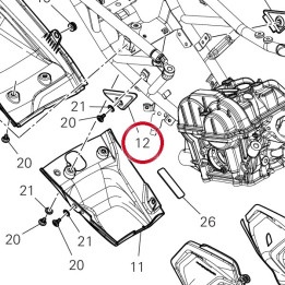 Casquette droite support — réf. 48312452A | Ducati Store