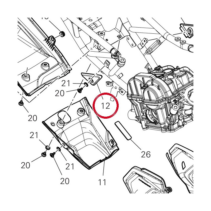 Casquette droite support — réf. 48312452A | Ducati Store