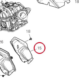 Reflechissant la chaleur — réf. 4601T922A | Ducati Store