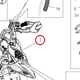 C╢blage principal 5101Q721F — réf. 5101Q721F | Ducati Store