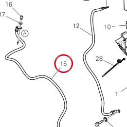 Câble telerupteur — réf. 51411301B | Ducati Store
