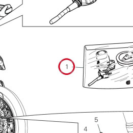 Gr. serrure 59822971B — réf. 59822971B | Ducati Store