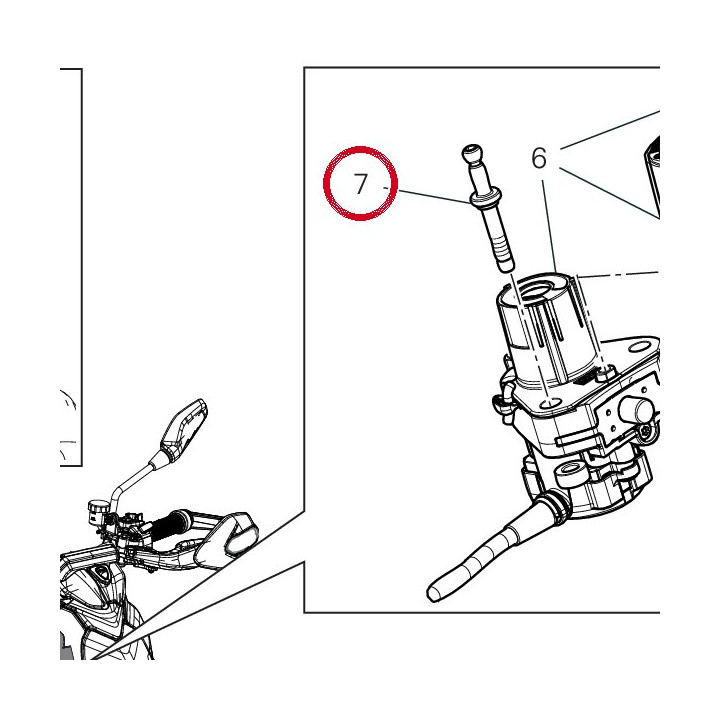 Vis special 77915371A — réf. 77915371A | Ducati Store