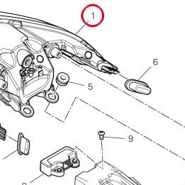 Feu arrière 52510891B — réf. 52510891B | Ducati Store