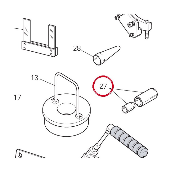 Outil de montage joint — réf. 887131906 | Ducati Store